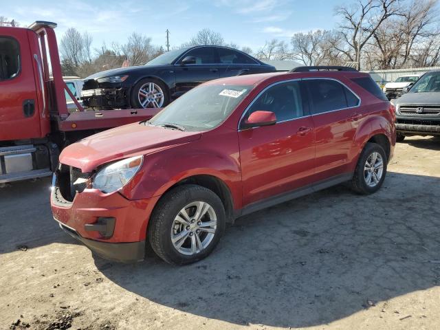 CHEVROLET EQUINOX LT 2015 with VIN 2GNALBEK7F6428740 - Photo from auction