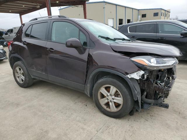 Photo 4 from auction – 2022 CHEVROLET TRAX 1LT with VIN KL7CJPSMXNB520962