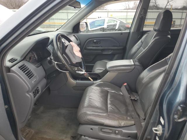 Photo 7 from auction – 2005 HONDA PILOT EXL with VIN 2HKYF18615H534439