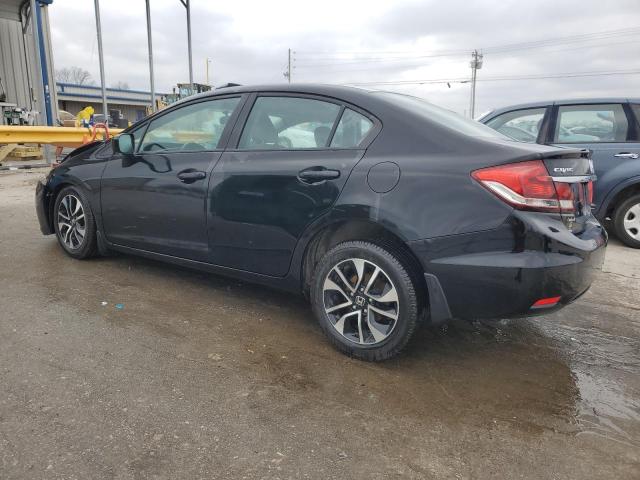 Photo 2 from auction – 2014 HONDA CIVIC EX with VIN 19XFB2F87EE076360