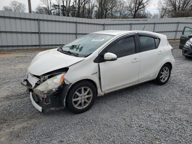 TOYOTA PRIUS C 2012 with VIN JTDKDTB35C1519100 - Photo from auction