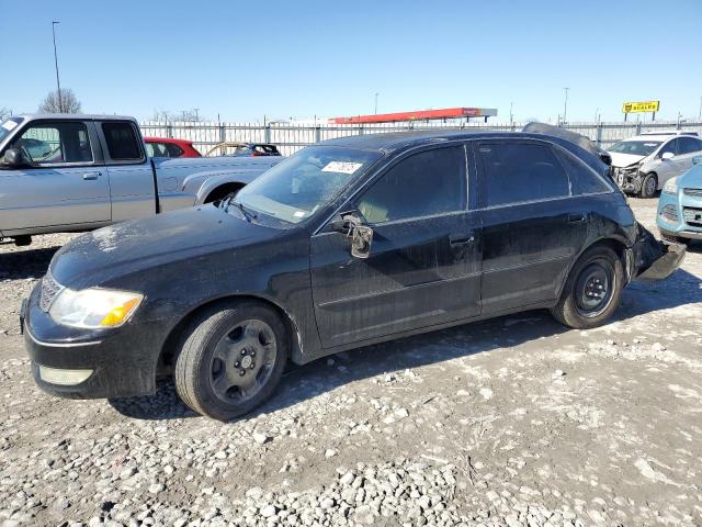 TOYOTA AVALON XL 2003 with VIN 4T1BF28B63U271470 - Photo from auction