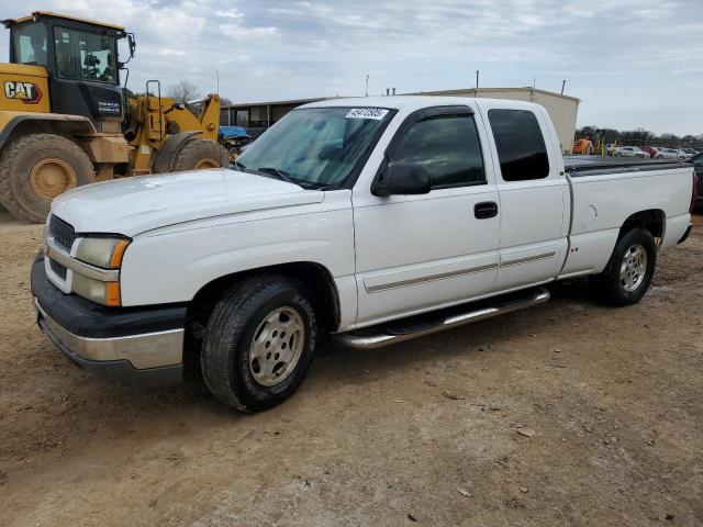 CHEVROLET SILVERADO 2004 with VIN 2GCEC19TX41391572 - Photo from auction