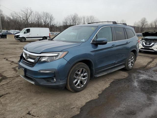 Photo 1 from auction – 2019 HONDA PILOT EXL with VIN 5FNYF6H58KB079524