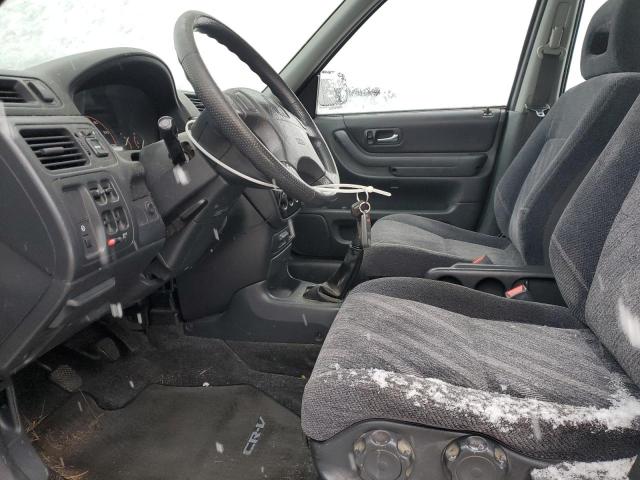 Photo 7 from auction – 1999 HONDA CR-V EX with VIN JHLRD1764XC084847