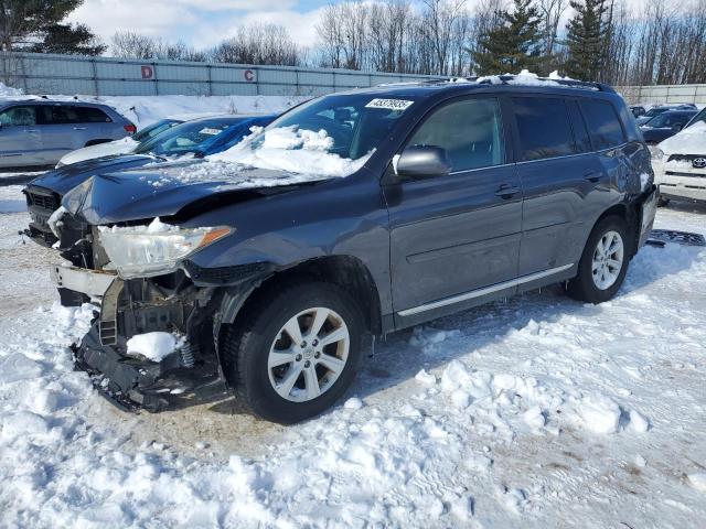 TOYOTA HIGHLANDER 2013 with VIN 5TDBK3EH9DS183310 - Photo from auction