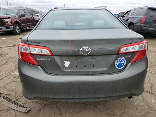 Photo 6 from auction – 2012 TOYOTA CAMRY BASE with VIN 4T1BF1FK9CU516503