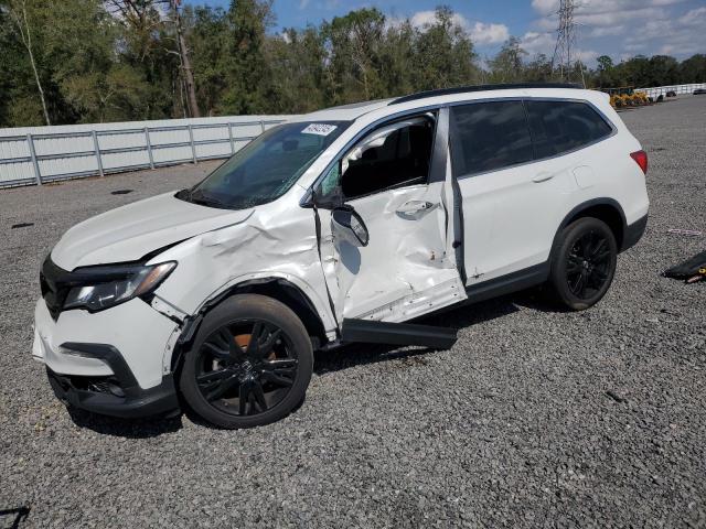 HONDA PILOT SE 2021 with VIN 5FNYF5H23MB033795 - Photo from auction
