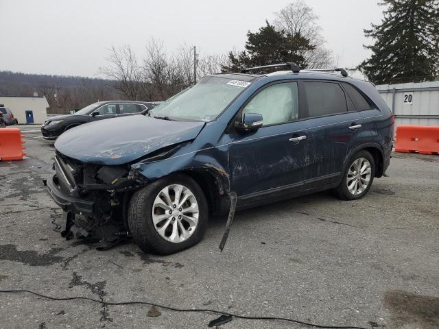 KIA SORENTO EX 2015 with VIN 5XYKU4A79FG595210 - Photo from auction