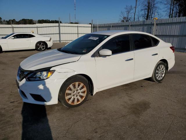 Photo 1 from auction – 2017 NISSAN SENTRA S with VIN 3N1AB7AP2HY206914
