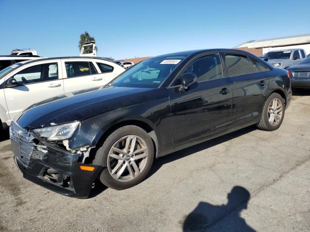 AUDI A4 PREMIUM 2017 with VIN WAUGNAF41HN058937 - Photo from auction