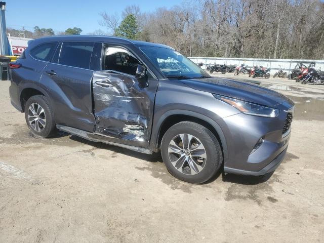 Photo 4 from auction – 2021 TOYOTA HIGHLANDER with VIN 5TDGZRAH9MS535344
