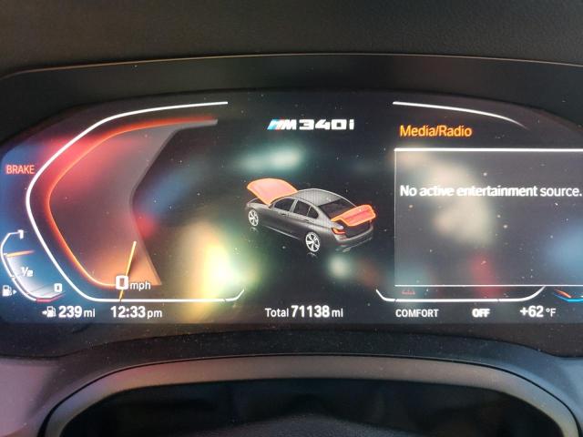 Photo 9 from auction – 2021 BMW M340XI with VIN 3MW5U9J02M8B55154