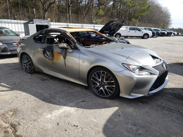 Снимка 4 от търг – 2017 LEXUS RC 200T с VIN JTHHA5BC3H5005260