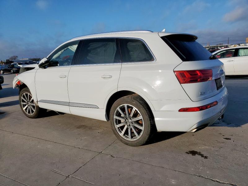 Photo 2 from auction – 2018 AUDI Q7 PRESTIG with VIN WA1VAAF7XJD005627