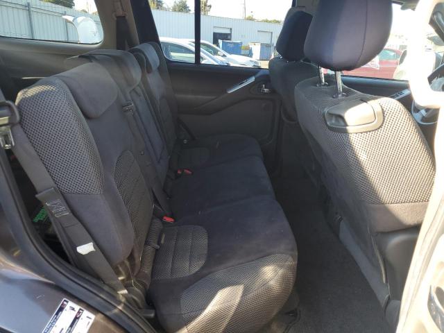 Photo 11 from auction – 2008 NISSAN PATHFINDER with VIN 5N1AR18B98C636136