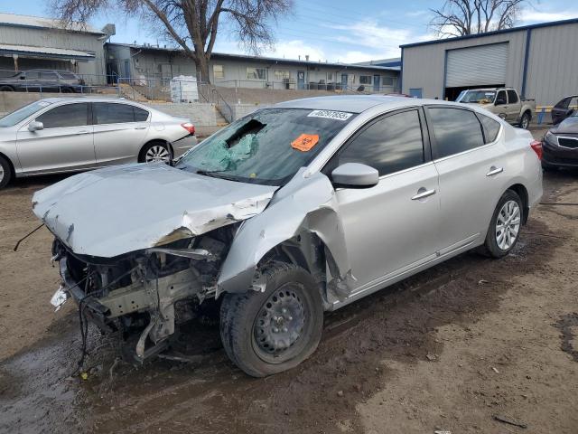 NISSAN SENTRA S 2019 with VIN 3N1AB7AP1KY390945 - Photo from auction
