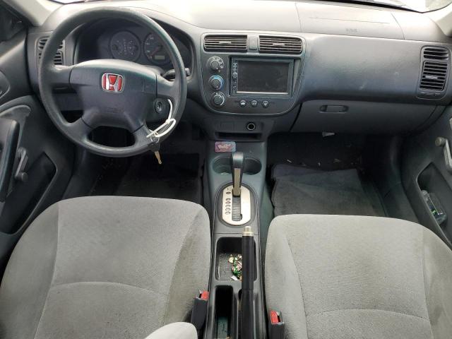 Photo 8 from auction – 2001 HONDA CIVIC DX with VIN 2HGES16281H614582