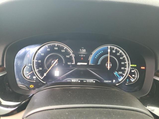 Photo 9 from auction – 2018 BMW 530E with VIN WBAJA9C57JB250738