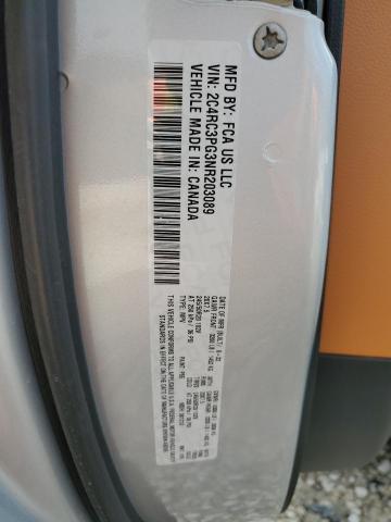 Photo 14 from auction – 2022 CHRYSLER PACIFICA P with VIN 2C4RC3PG3NR203089