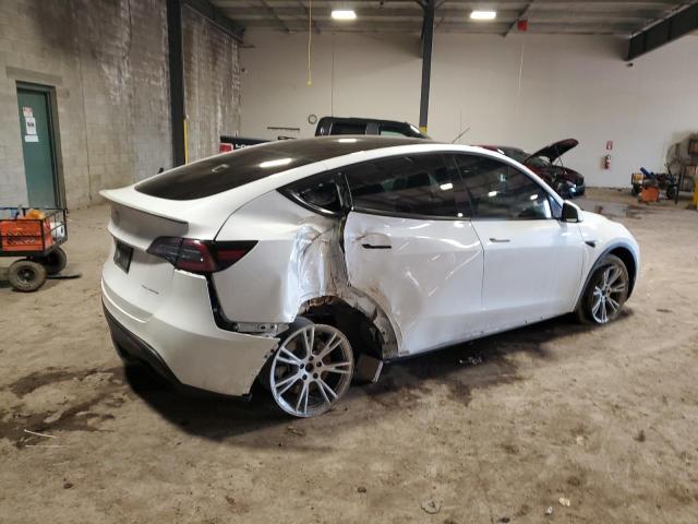 Photo 3 from auction – 2023 TESLA MODEL Y with VIN 7SAYGDEE4PF755595