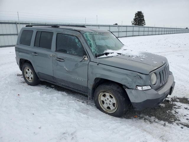 Photo 4 from auction – 2012 JEEP PATRIOT SP with VIN 1C4NJRBB0CD553279