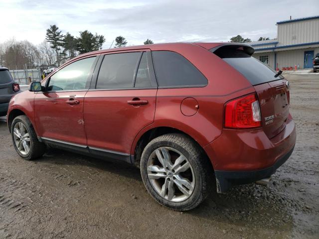 Photo 2 from auction – 2014 FORD EDGE SEL with VIN 2FMDK4JC9EBA08336