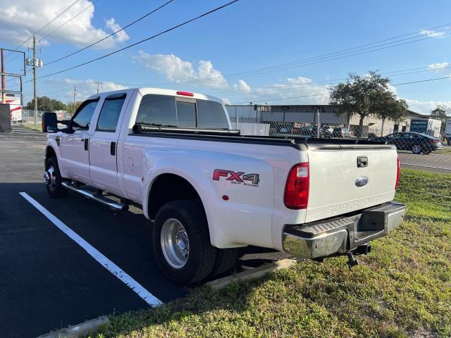 Photo 3 from auction – 2008 FORD F350 SUPER with VIN 1FTWW33R98EA23148