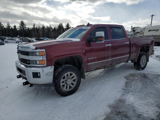 CHEVROLET SILVERADO 2015 with VIN 1GC1KWE8XFF502939 - Photo from auction
