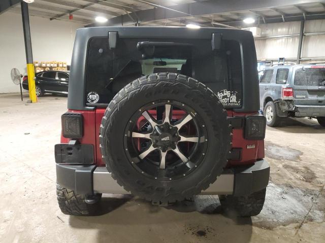 Photo 6 from auction – 2013 JEEP WRANGLER U with VIN 1C4BJWDG1DL602457