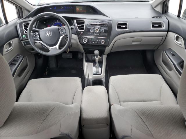 Photo 8 from auction – 2013 HONDA CIVIC HF with VIN 2HGFB2F63DH529053