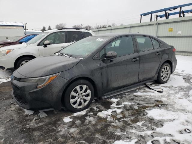 TOYOTA COROLLA LE 2021 with VIN 5YFEPMAE7MP170886 - Photo from auction