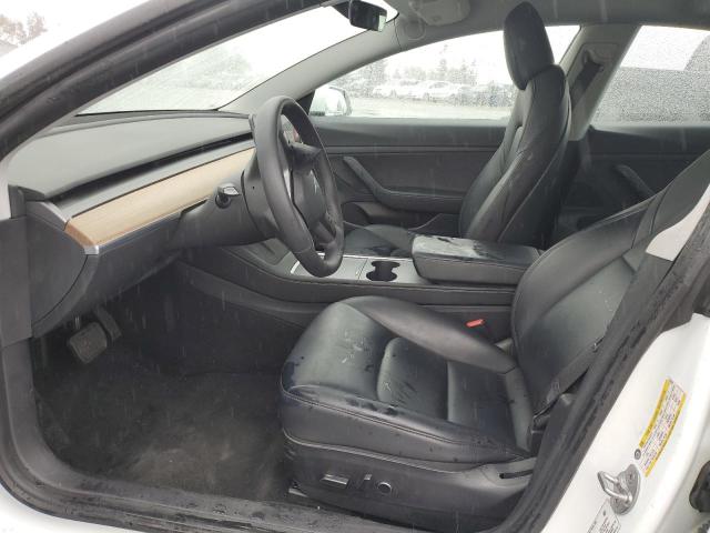 Photo 7 from auction – 2021 TESLA MODEL 3 with VIN 5YJ3E1EA0MF940392