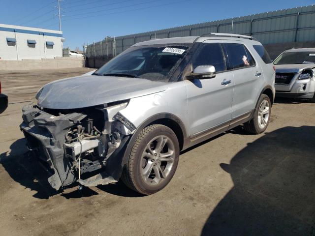 FORD EXPLORER L 2015 with VIN 1FM5K8F82FGA56139 - Photo from auction