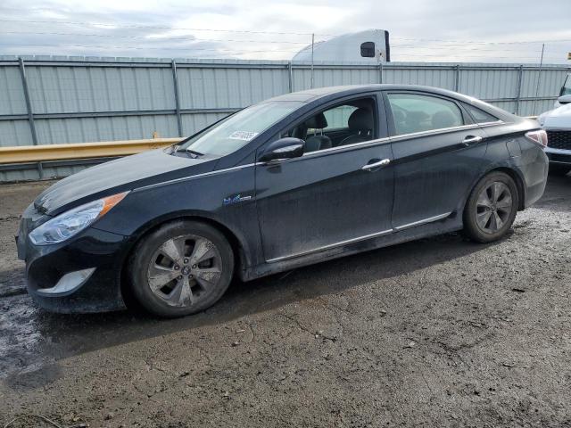 HYUNDAI SONATA HYB 2012 with VIN KMHEC4A46CA031222 - Photo from auction