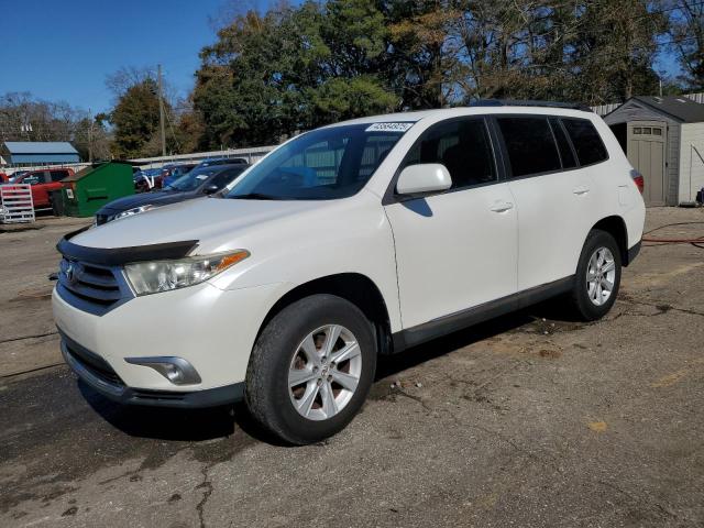 TOYOTA HIGHLANDER 2013 with VIN 5TDZK3EH1DS093129 - Photo from auction
