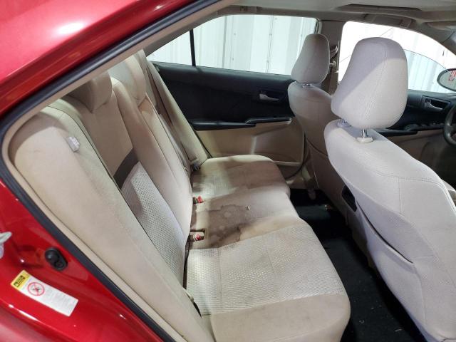 Photo 10 from auction – 2012 TOYOTA CAMRY BASE with VIN 4T4BF1FK6CR179715