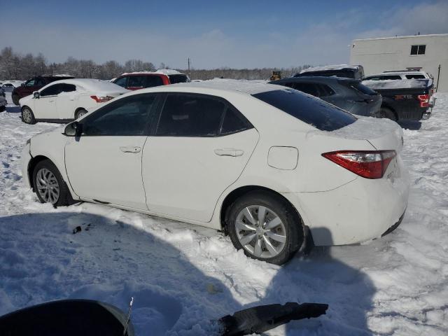 Photo 2 from auction – 2016 TOYOTA COROLLA L with VIN 2T1BURHE6GC585619