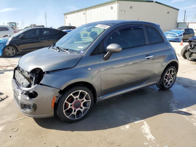 FIAT 500 SPORT 2012 with VIN 3C3CFFBR7CT115295 - Photo from auction