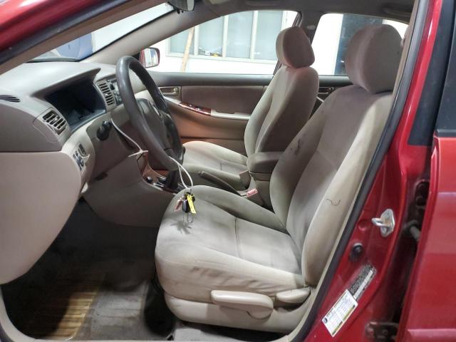 Photo 7 from auction – 2007 TOYOTA COROLLA CE with VIN 2T1BR32E97C760792