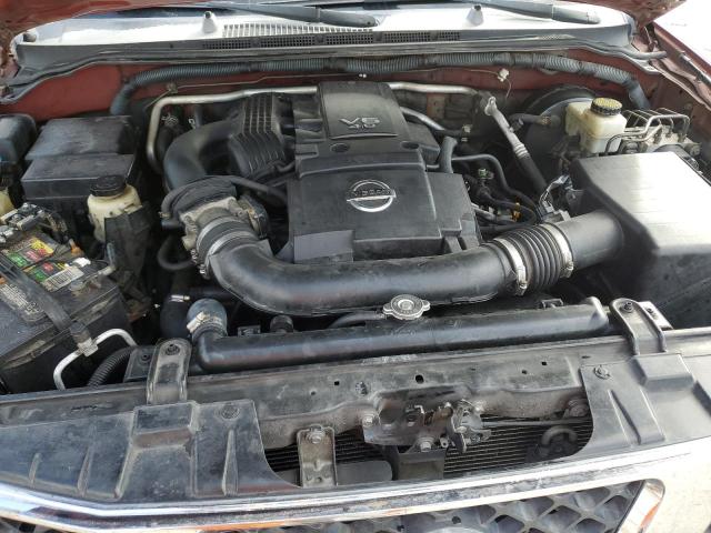 Photo 11 from auction – 2008 NISSAN FRONTIER C with VIN 1N6AD09U18C401272