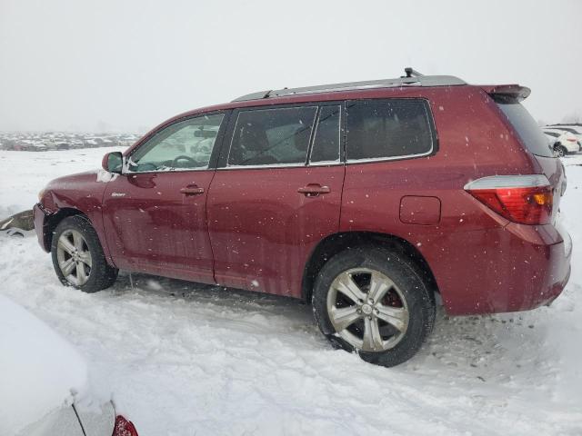 Photo 2 from auction – 2008 TOYOTA HIGHLANDER with VIN JTEES43A082026668