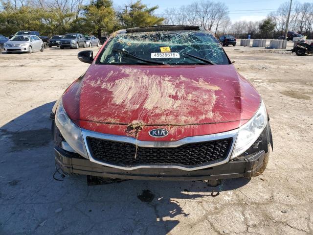 Photo 5 from auction – 2012 KIA OPTIMA EX with VIN 5XXGN4A71CG042148