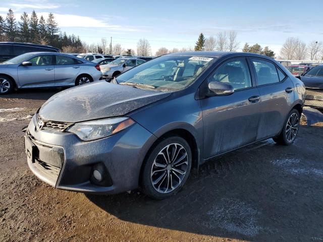 TOYOTA COROLLA L 2015 with VIN 2T1BURHE1FC445198 - Photo from auction