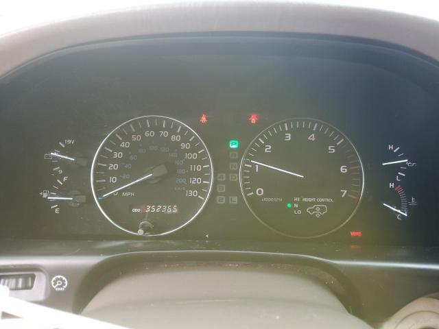 Photo 9 from auction – 2005 LEXUS LX 470 with VIN JTJHT00WX53555085