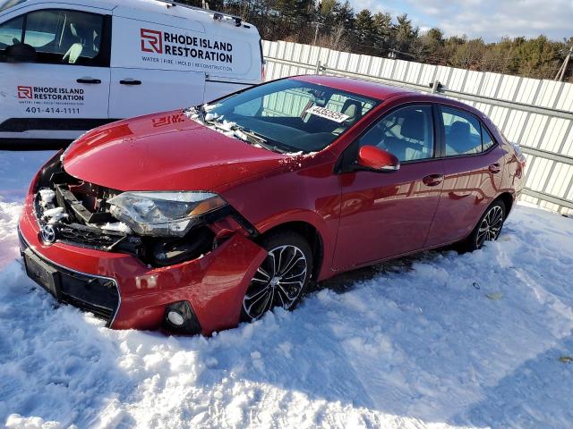 TOYOTA COROLLA L 2016 with VIN 2T1BURHEXGC714445 - Photo from auction