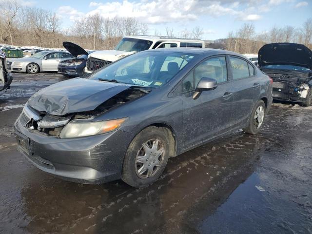 Photo 1 from auction – 2012 HONDA CIVIC LX with VIN 2HGFB2F51CH330928