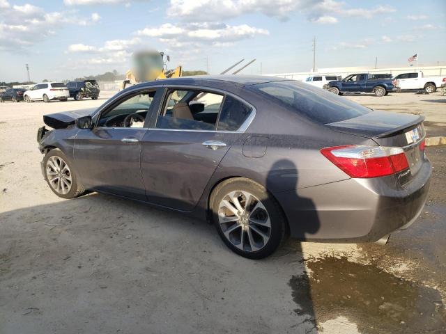 Photo 2 from auction – 2014 HONDA ACCORD SPO with VIN 1HGCR2F53EA265080