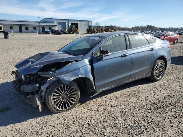 Photo 1 from auction – 2018 FORD FUSION TIT with VIN 3FA6P0D94JR169721
