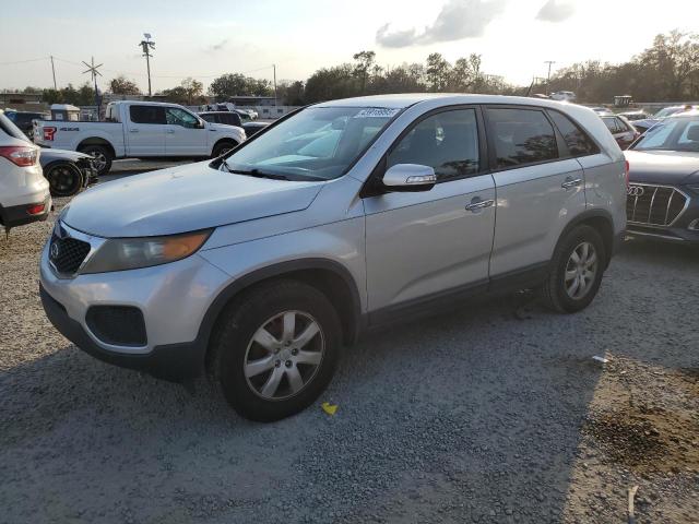KIA SORENTO BA 2011 with VIN 5XYKT3A13BG178362 - Photo from auction